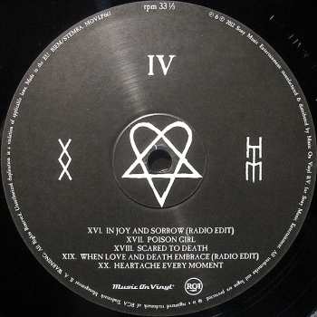 2LP HIM: XX