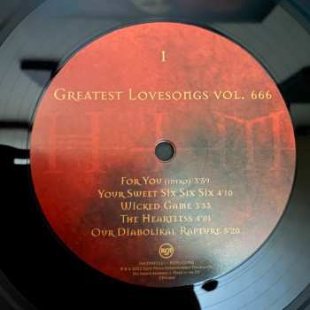 LP HIM: Greatest Lovesongs Vol. 666