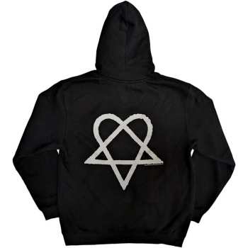 Merch HIM: Him Unisex Pullover Hoodie: Logo (back Print) (small) S