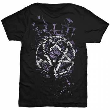 Merch HIM: T-shirt Crows 