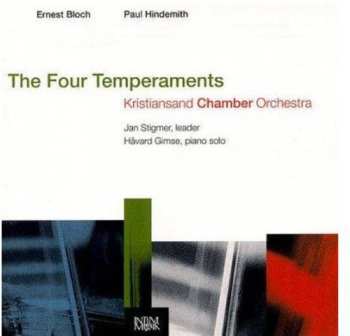 Album Hindemith / Bloch / Gimse / Stigmer: 4 Temperaments