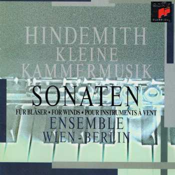 Album Paul Hindemith: Kleine Kammermusik • Sonaten