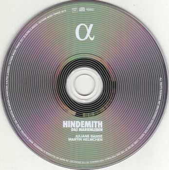 CD Paul Hindemith: Das Marienleben