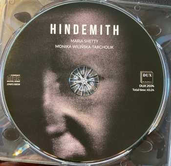 CD Paul Hindemith: Sonatas For Viola 