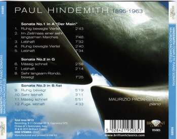 CD Paul Hindemith: Complete Piano Sonatas