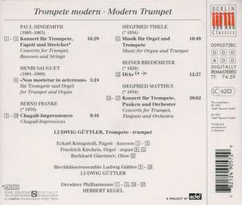 CD Paul Hindemith: Trompete Modern