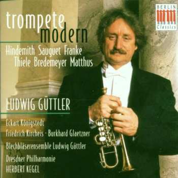 Album Paul Hindemith: Trompete Modern