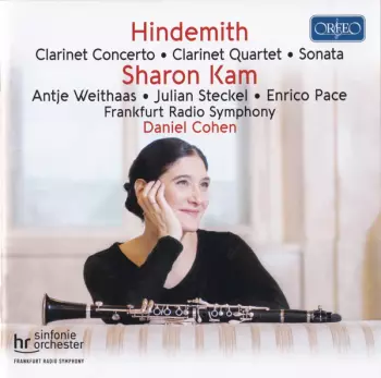 Clarinet Concerto ∙ Clarinet Quartet ∙ Sonata
