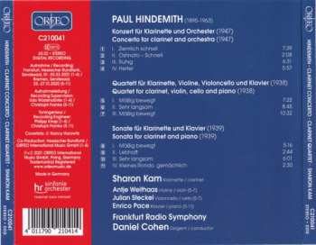 CD Antje Weithaas: Clarinet Concerto ∙ Clarinet Quartet ∙ Sonata