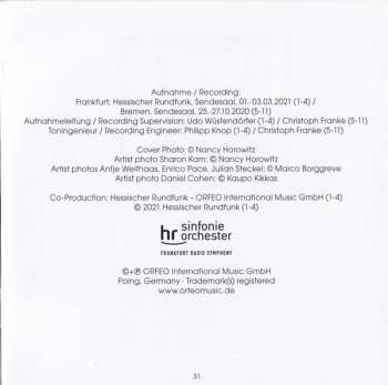 CD Antje Weithaas: Clarinet Concerto ∙ Clarinet Quartet ∙ Sonata