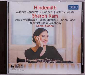 CD Antje Weithaas: Clarinet Concerto ∙ Clarinet Quartet ∙ Sonata