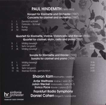 CD Antje Weithaas: Clarinet Concerto ∙ Clarinet Quartet ∙ Sonata