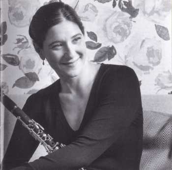 CD Antje Weithaas: Clarinet Concerto ∙ Clarinet Quartet ∙ Sonata