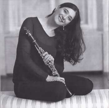 CD Antje Weithaas: Clarinet Concerto ∙ Clarinet Quartet ∙ Sonata