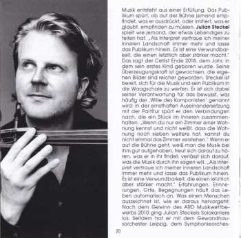 CD Antje Weithaas: Clarinet Concerto ∙ Clarinet Quartet ∙ Sonata