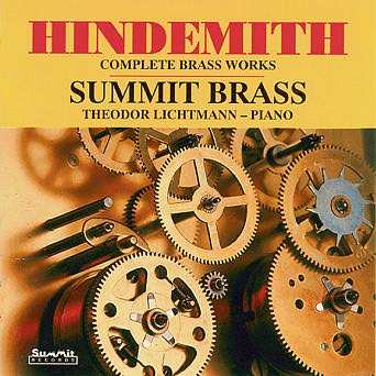 Album Paul Hindemith: Complete Brass Works
