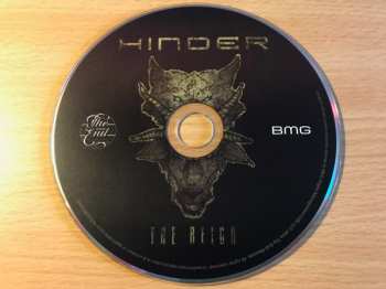CD Hinder: The Reign