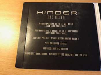 CD Hinder: The Reign