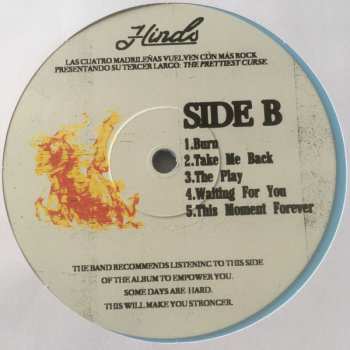 LP Hinds: The Prettiest Curse LTD | CLR