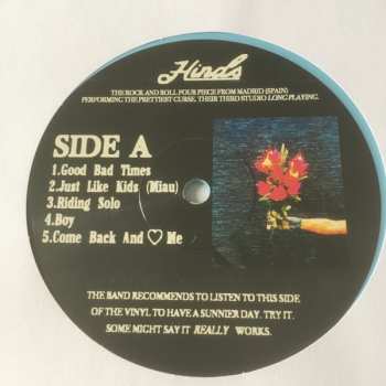 LP Hinds: The Prettiest Curse LTD | CLR