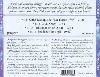 CD Henrik Philip Johnsen: Cantata, Sonata, Odes And Fugues