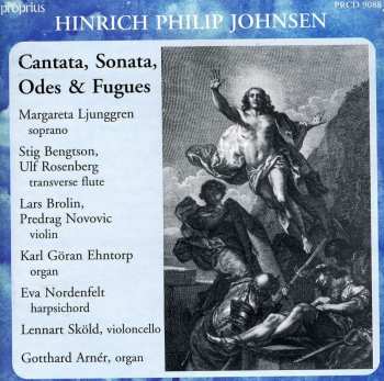 Album Henrik Philip Johnsen: Cantata, Sonata, Odes And Fugues