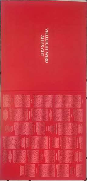 2LP Hinterlandgang: Vielleicht Wird Alles Gut