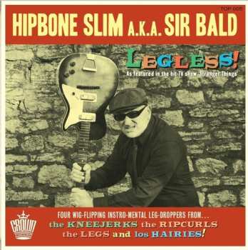 Album Sir Bald Diddley: Legless! 