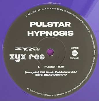 LP Hipnosis: Pulstar / End Title (Blade Runner) CLR