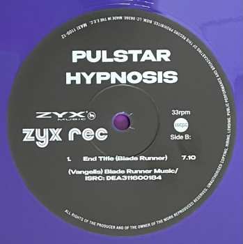 LP Hipnosis: Pulstar / End Title (Blade Runner) CLR
