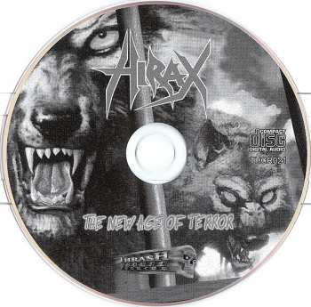 CD/DVD Hirax: The New Age Of Terror