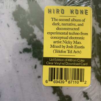 LP Hiro Kone: Pure Expenditure LTD | CLR