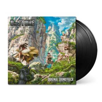 LP Hiroaki Tsutsumi: Dr. Stone Original Soundtrack LTD