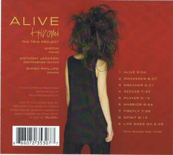 CD Hiromi Uehara: Alive