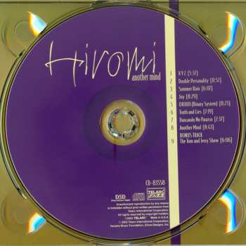 CD Hiromi Uehara: Another Mind DIGI