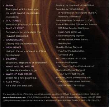 CD Hiromi Uehara: Spark