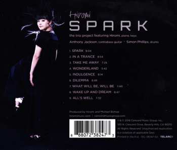 CD Hiromi Uehara: Spark