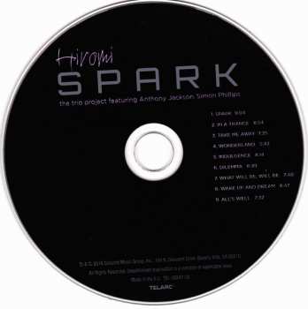 CD Hiromi Uehara: Spark