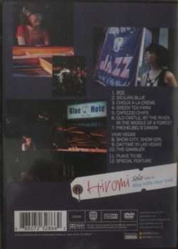 DVD Hiromi Uehara: Hiromi Solo Live At Blue Note New York