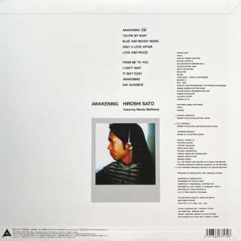 LP Hiroshi Sato: Awakening = アウェイクニング CLR | LTD