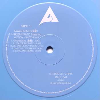 LP Hiroshi Sato: Awakening = アウェイクニング CLR | LTD