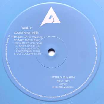 LP Hiroshi Sato: Awakening = アウェイクニング CLR | LTD