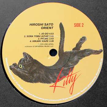 LP Hiroshi Sato: Orient