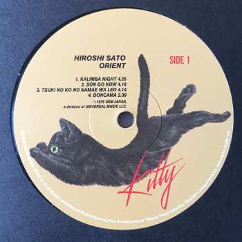 LP Hiroshi Sato: Orient