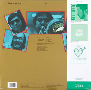 LP Hiroshi Suzuki: Cat LTD