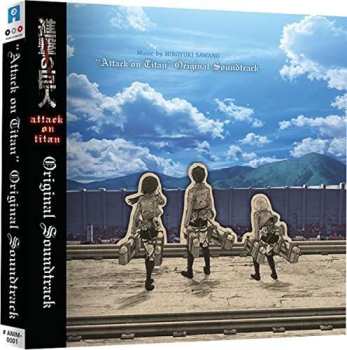 CD Hiroyuki Sawano: "Attack on Titan" Original Soundtrack