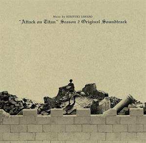 3LP Hiroyuki Sawano: "Attack On Titan" Season 2 Original Soundtrack
