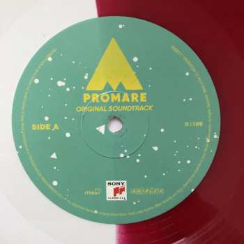 2LP Hiroyuki Sawano: Promare (Original Soundtrack) CLR