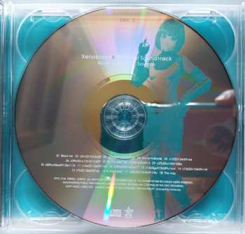 4CD Hiroyuki Sawano: XenobladeX Original Soundtrack = ゼノブレイドクロス オリジナル・サウンドトラック