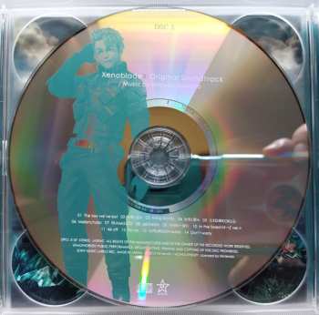 4CD Hiroyuki Sawano: XenobladeX Original Soundtrack = ゼノブレイドクロス オリジナル・サウンドトラック